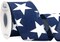 Patriotic Wired Ribbon, Royal Blue with White Stars Ribbon, 2-1/2 Inch x 10 Yard 4th of July Ribbon for Wreaths,Crafts,Big Bows,Gift Wrapping,Outdoor Decoration